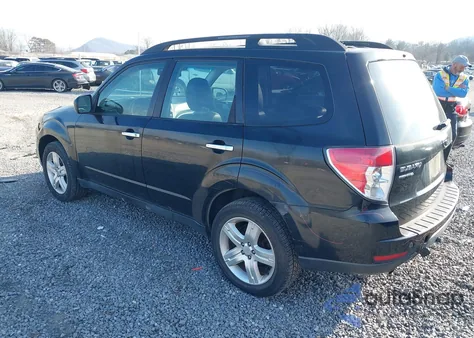 2010 Subaru Forester 2.5X Limited z USA, uszkodzony, nr VIN JF2SH6DC0AH747840